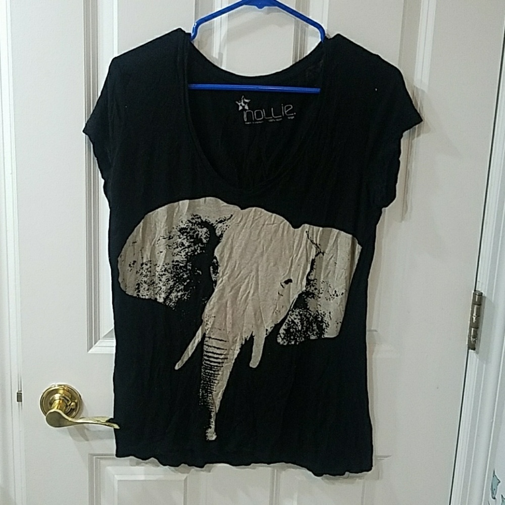 Cute elephant shirt from Nollie